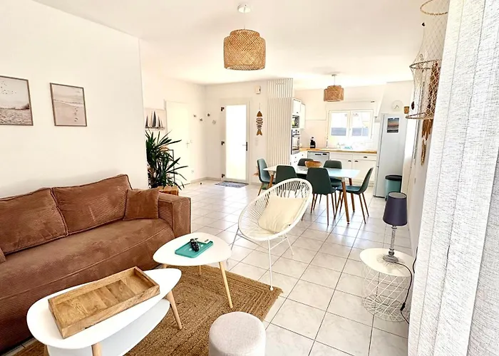 Chez Audrey - Charmante Villa - Jardin & Clim