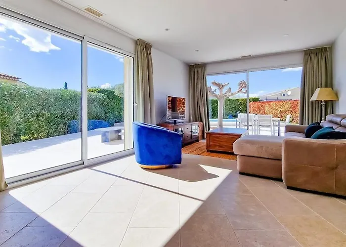 Villa Ana Pool Air Conditioning Terrasse